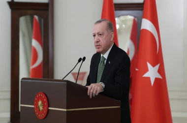 Erdogan a numit obiectivul strategic al Turciei