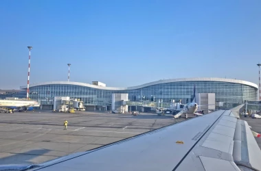 Un aeroport din România amendat pentru temperaturi trecute de normă