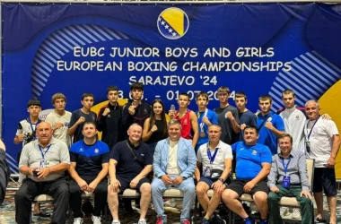 Молдавские боксёры завоевали три медали на Чемпионате Европы