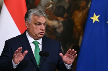 Viktor Orbán, în prima vizită la Kiev de la începutul războiului