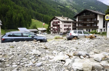 Alte patru persoane, date dispărute după intemperiile din weekend din Elveția