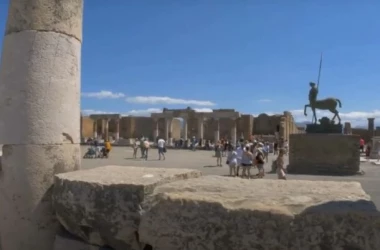 Vezuviul nu este singurul vinovat: arheologii au descoperit un alt motiv care a dus la dispariția orașului Pompei