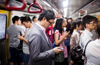Китайский рынок смартфонов растет с каждым годом 