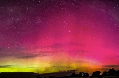 Locuitorii din Australia au fost martorii unei priveliști uimitoare: Ce a apărut pe cer