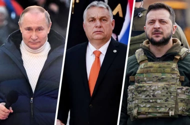 Orban: „Zelenski și Putin ar trebui să se întîlnească pentru a pune capăt războiului”