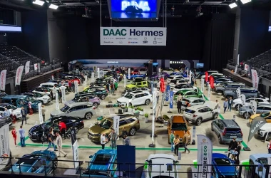 Компания DAAC Hermes представила впечатляющие автомобильные премьеры на Arena Auto Fest 2024