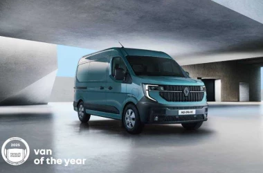 Renault Master este VAN OF THE YEAR 2025