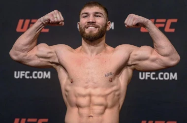 Молдавский боец Ион Куцелаба одержал победу на турнире UFC