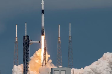 SpaceX a lansat o misiune în spațiu pentru salvarea a doi astronauți blocați pe Stația Spațială Internațională