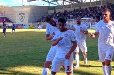 Fotbalistul moldovean Victor Stînă a marcat un gol de generic în Grecia