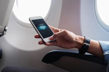 O companie aeriană va oferi Wi-Fi gratuit pasagerilor în timpul zborurilor