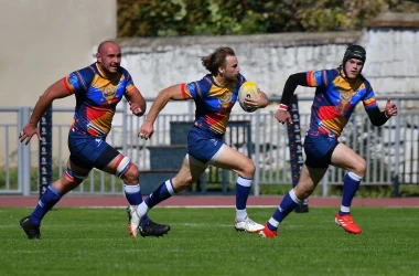 O nouă victorie echipei națională de rugby 