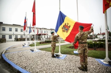 Armata Moldovei participă într-o nouă misiune