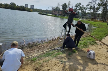 Lucrările în parcul La Izvor sînt în toi: ce va mai apărea în locul preferat al chișinăuienilor