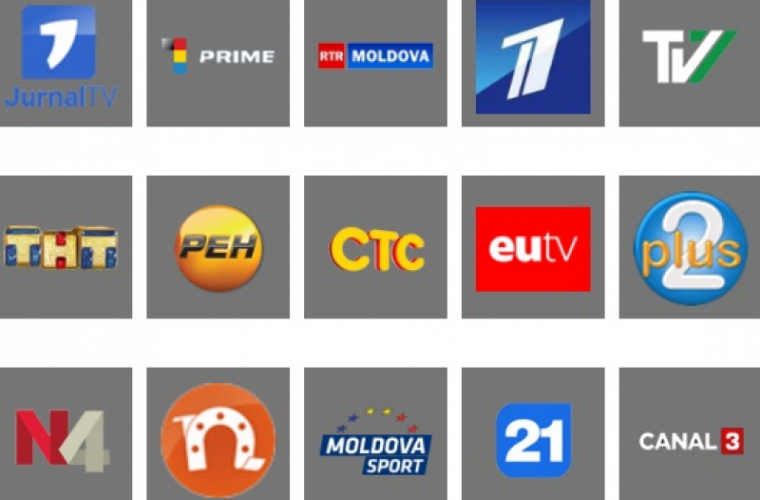 Молдова каналы