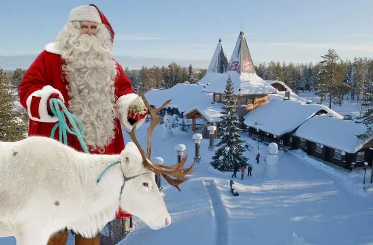 Casa lui Moș Crăciun din Laponia, grav afectată de pandemie