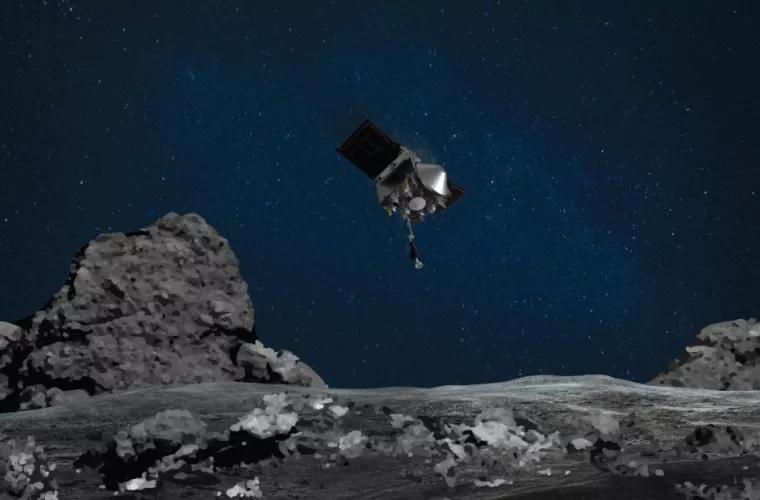 NASA a reuşit să ia mostre de pe un asteroid din Spaţiu