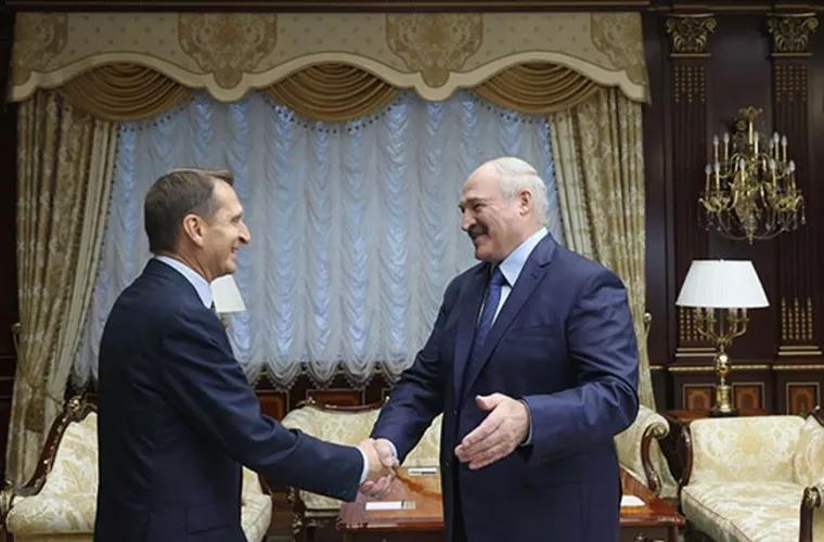 В Минске прошла встреча Лукашенко и главы службы внешней разведки России
