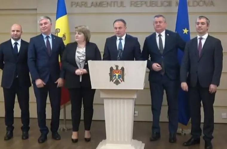 Президент об уходах из Pro Moldova: "Мы с перебежчиками не создаем коалиций"