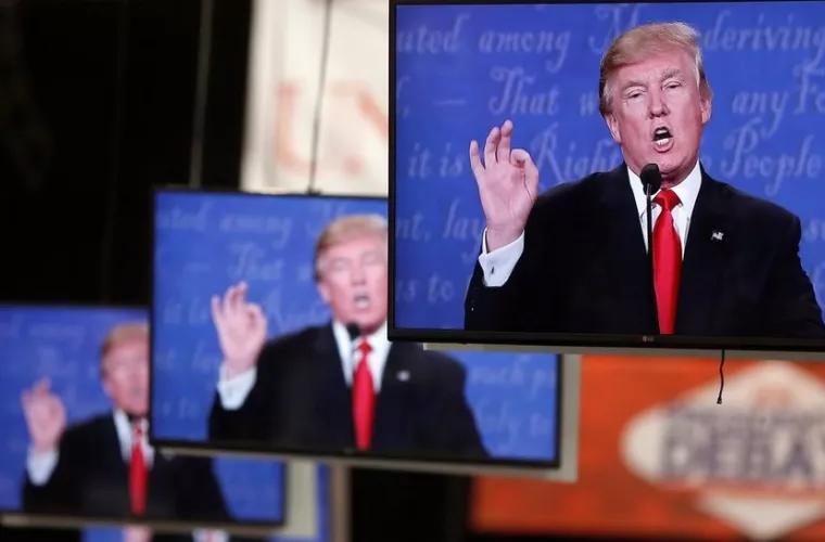 Discursul lui Donald Trump a fost tăiat de mai multe posturi TV din SUA