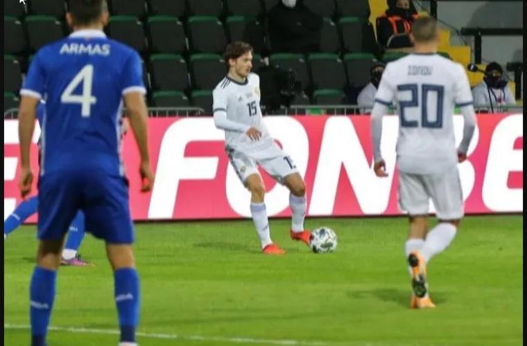 Naționala de fotbal a Moldovei a remizat contra Rusiei  