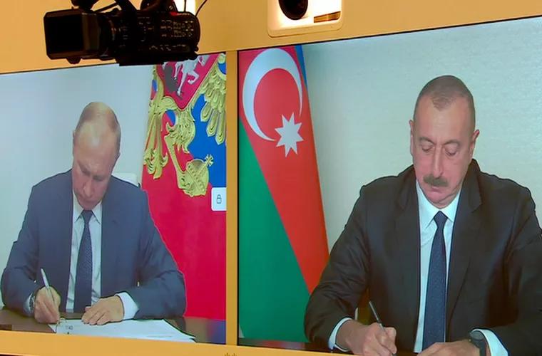 Путин: "Азербайджан возвращал свои территории"