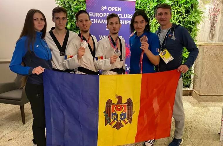 Молдавские спортсмены завоевали три медали на Zagreb Taekwondo Open