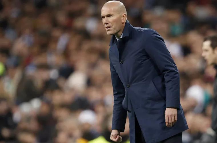 Zidane nu se gîndeşte la demisie