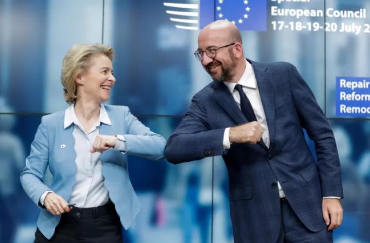 Евросоюз согласовал годовой бюджет и финансовый пакет восстановления экономики после коронавируса