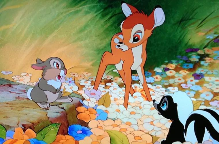 В США суд приговорил браконьера к ежемесячному просмотру мультфильма «Бэмби»