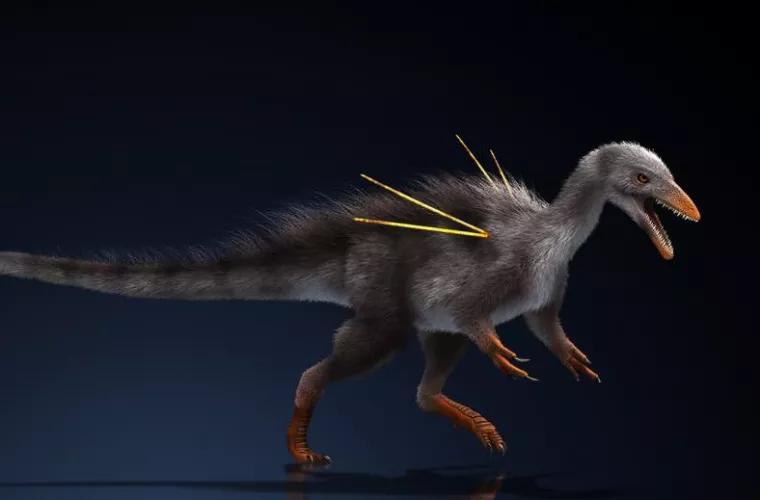 Палеонтологи нашли двуногого динозавра размером с курицу