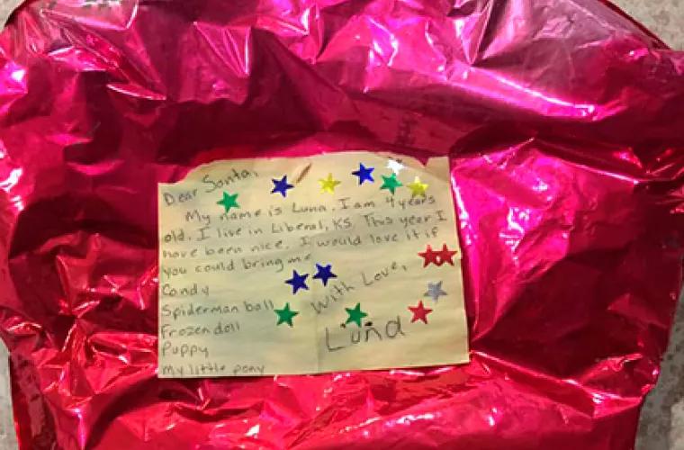 Un vînător a găsit o scrisoare care a zburat o mie de kilometri într-un balon