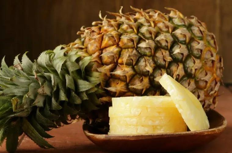 3 beneficii ale consumului constant de ananas