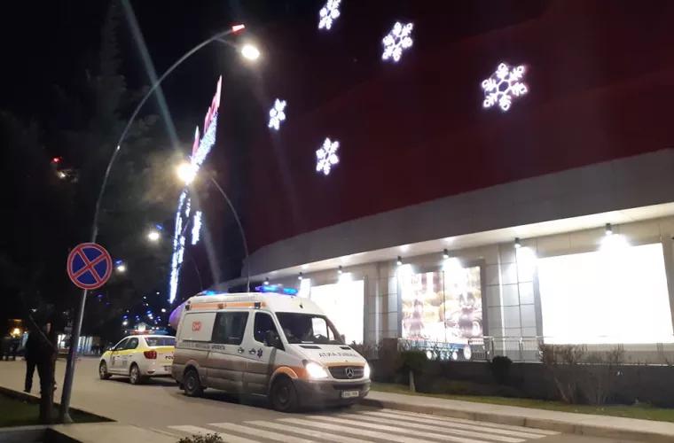 Alertă cu bombă la un centru comercial din Chișinău