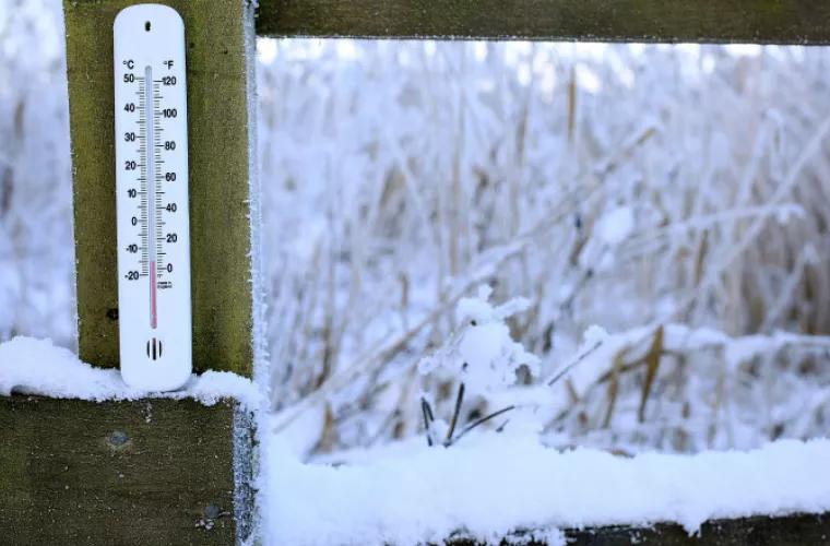 Care a fost cea mai scăzută temperatură de iarnă în Moldova? Cînd și unde s-a înregistrat?