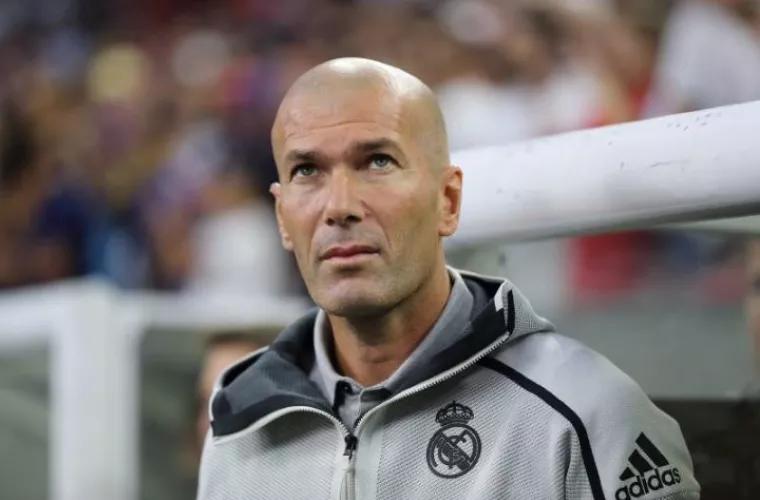 Zidane pleacă de la Real Madrid! 