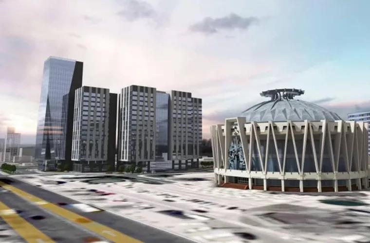 În regiunea Circului din capitală ar putea să apară două blocuri și un centru de business cu 21 de etaje