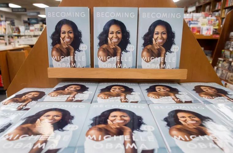Michelle Obama va lansa o serie nouă a cărții „Becoming”