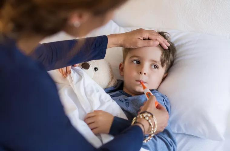 Medic: Cum să nu acționezi în caz de gripă la copii