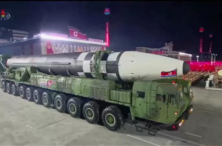 ONU: Coreea de Nord şi Iranul ar fi reluat colaborarea în domeniul rachetelor balistice