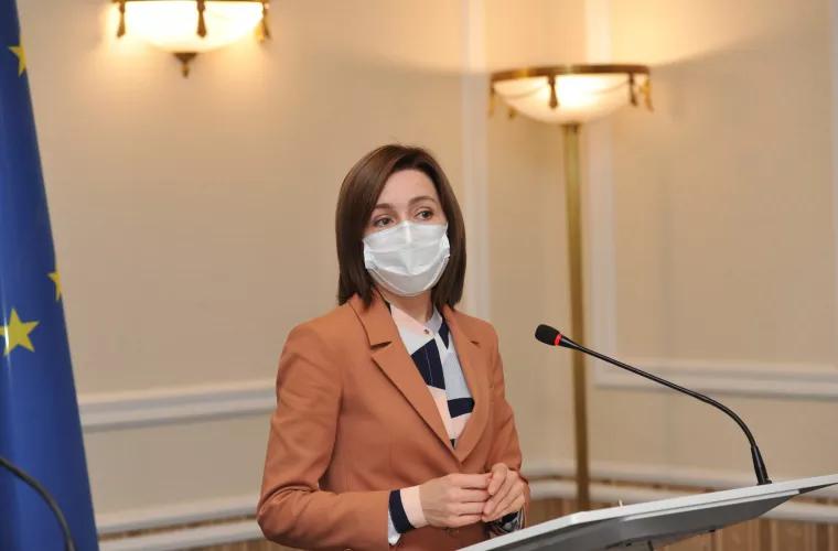 Maia Sandu o propune repetat pe Gavrilița la funcția de prim-ministru al RM