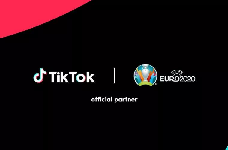 UEFA: Platforma TikTok este noul sponsor global al EURO 2020