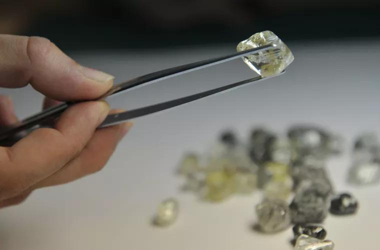 Редкий якутский алмаз назван в честь вакцины "Спутник V"