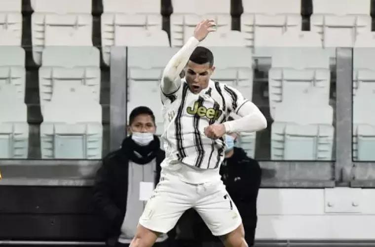 Cristiano Ronaldo a reuşit o nouă dublă pentru Juventus în Serie A
