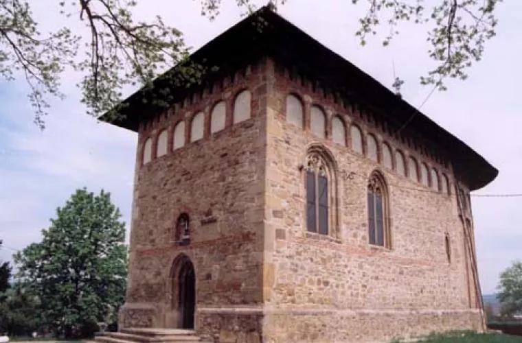 Legenda bisericii ștefaniene din Borzeşti