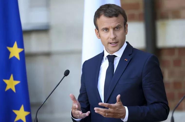 Macron spune că se va vaccina cu serul AstraZeneca