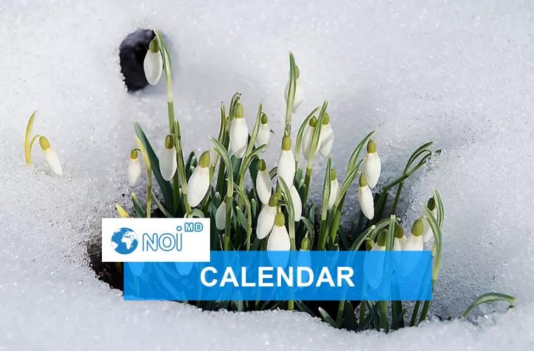 28 februarie 2021 - Calendarul celor mai importante evenimente din trecut și prezent
