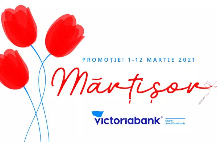 Profită de ofertele promoției Mărțisor 2021 de la Victoriabank  
