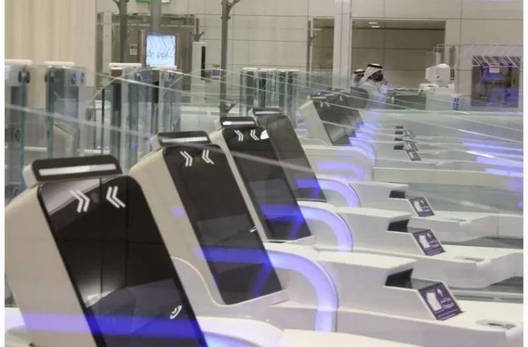 Check-in în mai puțin de 10 secunde pe aeroportul din Dubai