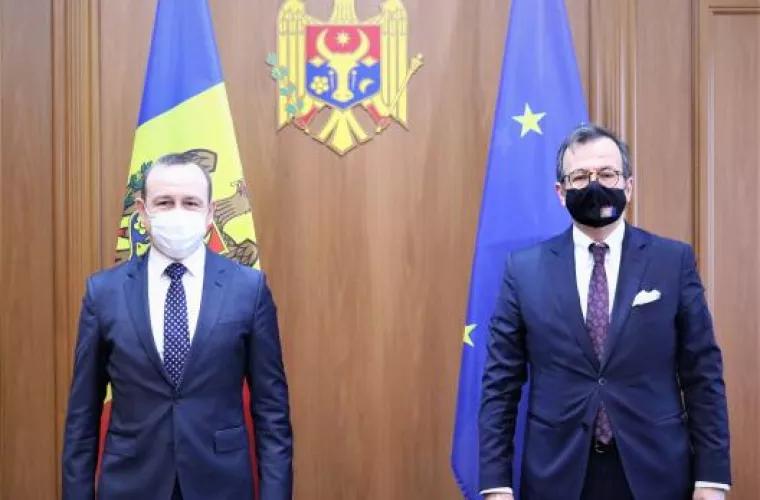 Secretarul de stat Dumitru Socolan s-a întîlnit cu ambasadorul Republicii Macedonia de Nord